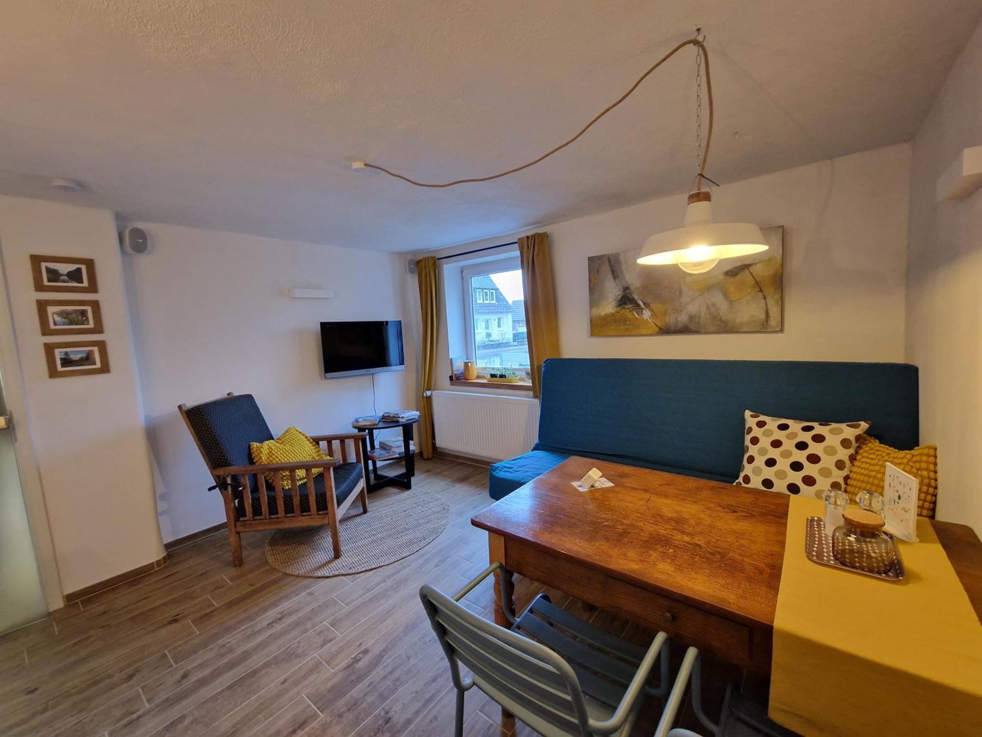 Ferienwohnung By Thomas Extertal ภายนอก รูปภาพ